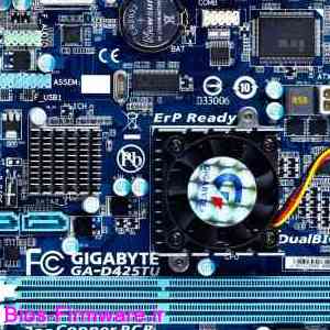 دانلود فایل آپدیت بایوس ، فریمور مادربرد گیگابایت Gigabyte GA-D425TU rev.1.4 Bios firmware